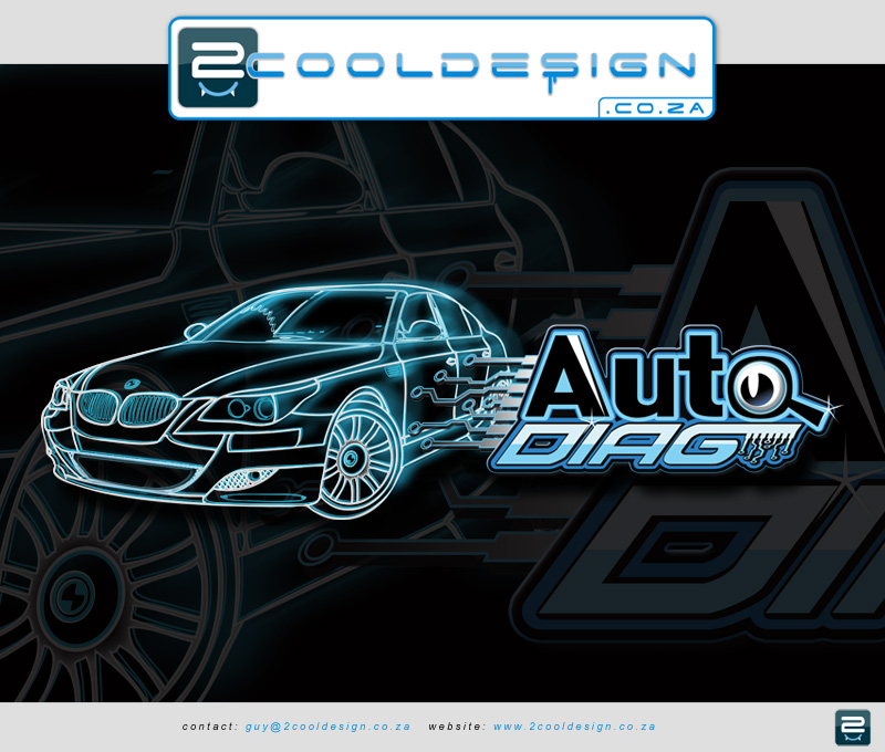 Cool Car Logo Design