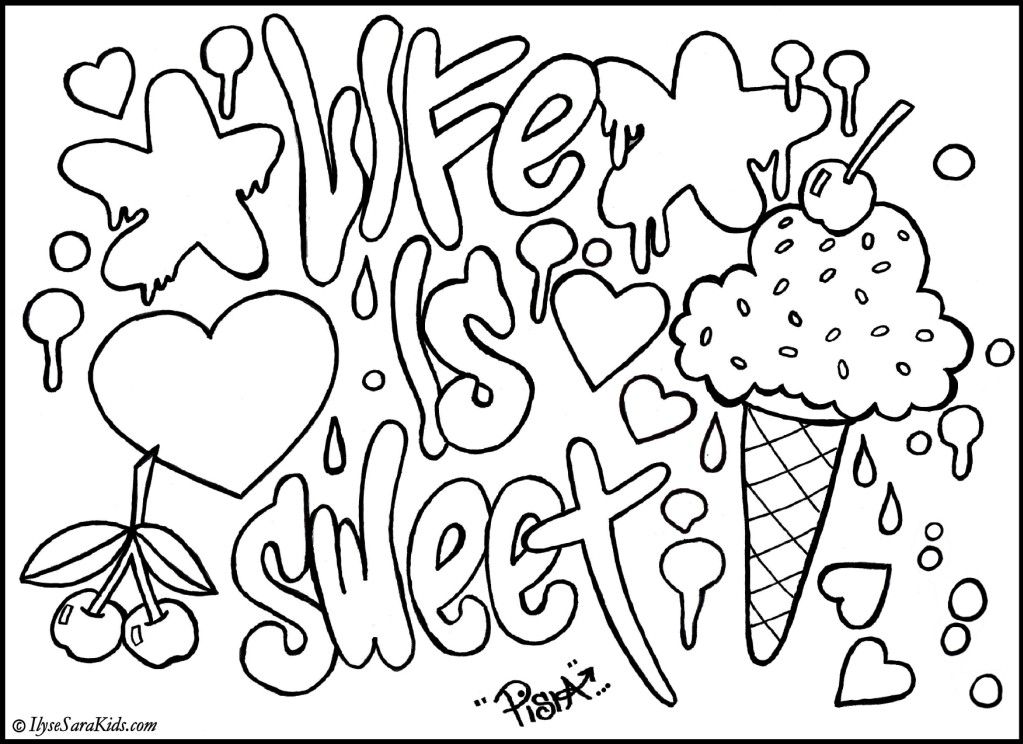 Cool Coloring Pages That You Can Print