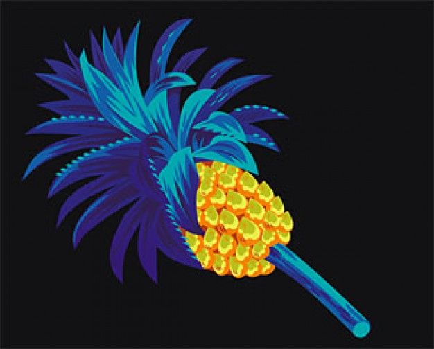 Cool Pineapple Graphics