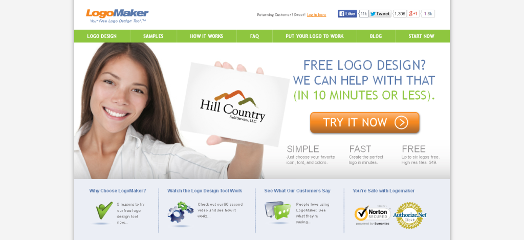 Create Your Own Free Logo Design