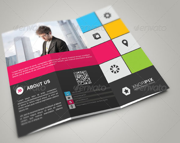 Creative Tri-Fold Brochure Design