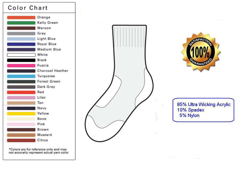 Custom Sock Template