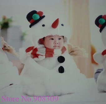 Cute Baby Girl Christmas Costumes