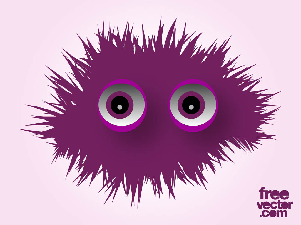 Cute Monsters Vector