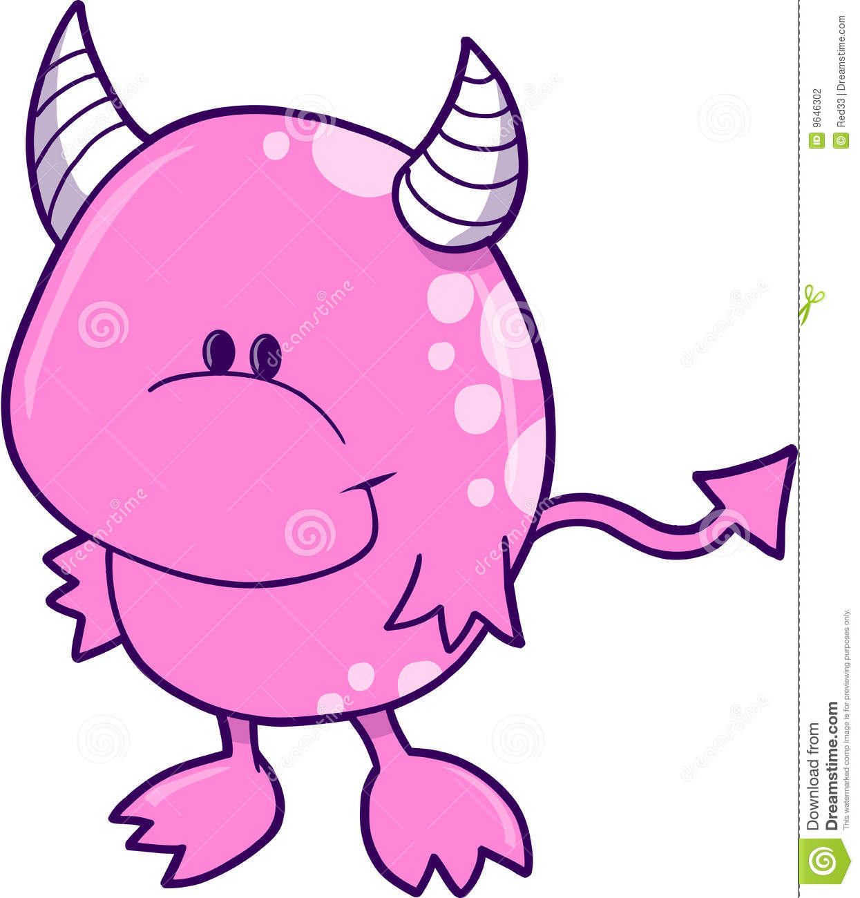 Cute Monsters Vector