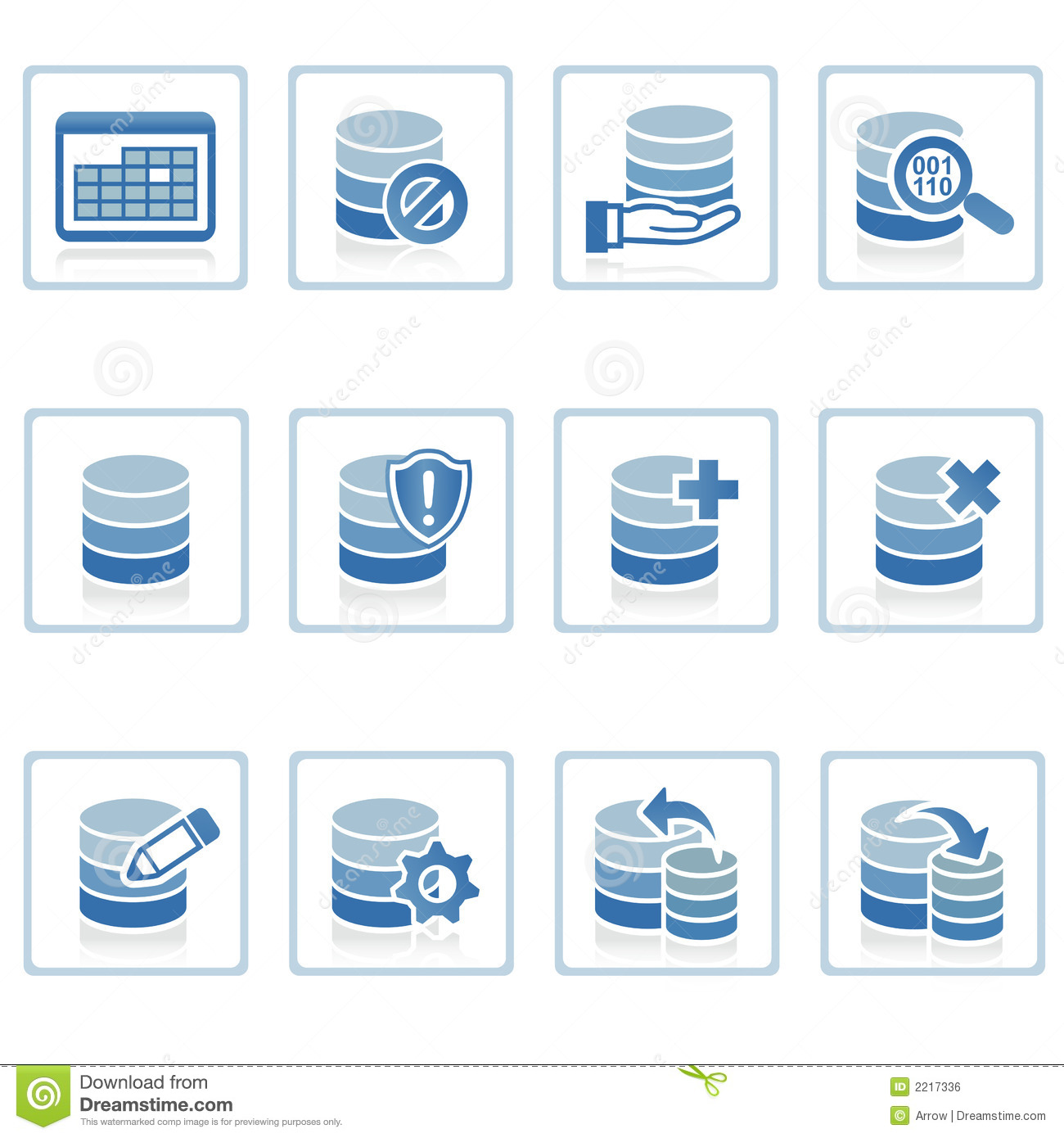 Database Management Icon