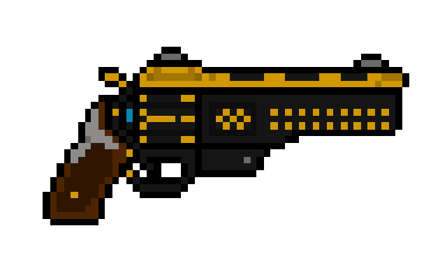 Destiny Last Word Pixel Art