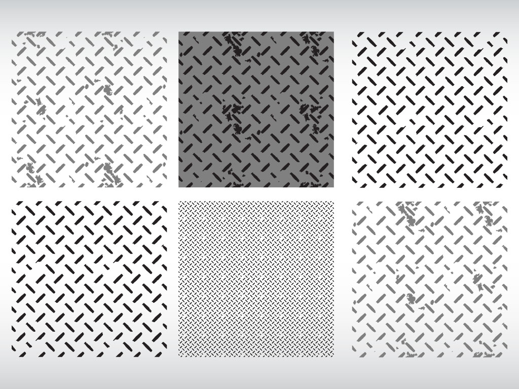 Diamond Plate Pattern Vector