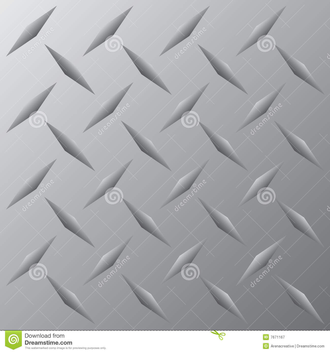 Diamond Plate Vector Free