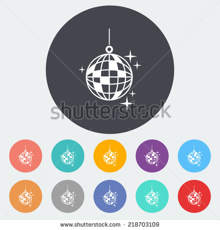 Disco Ball Icon