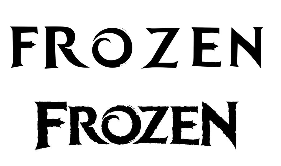 Disney Frozen Font Free