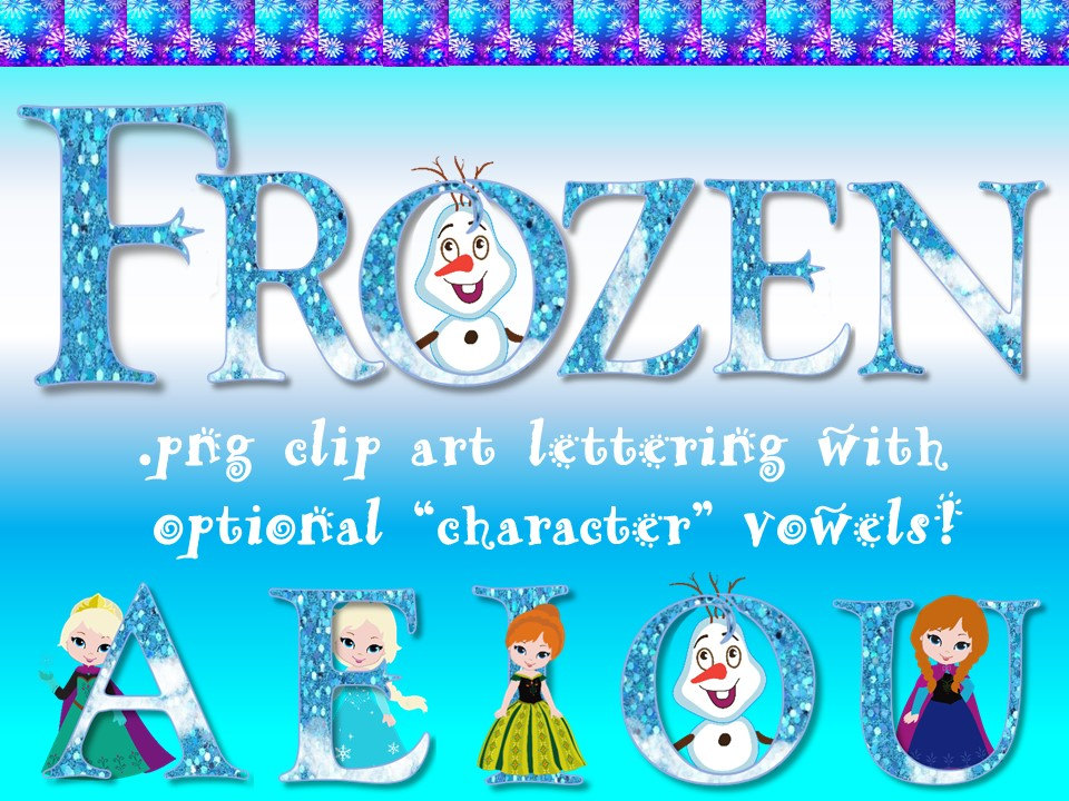 Disney Frozen Font Free