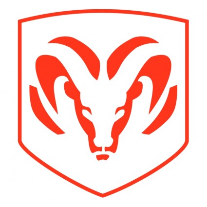 Dodge Ram Logo Vector