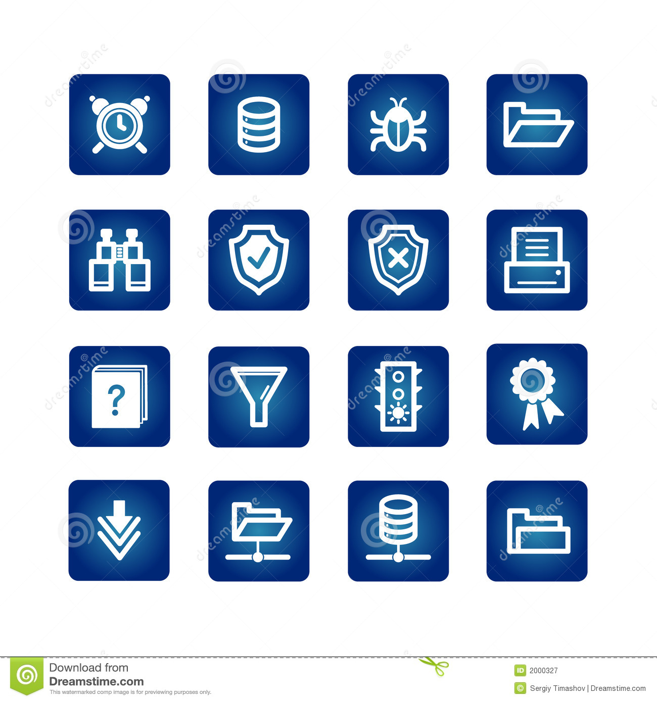 10 Server Folder Icon Images