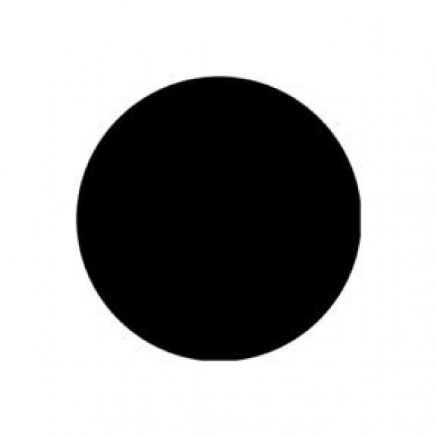 Download Icon Black Circle