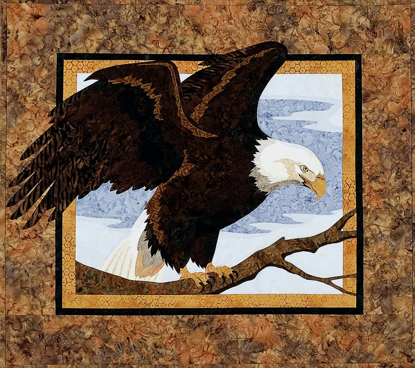 Eagle Applique Pattern Eagle Applique Pattern