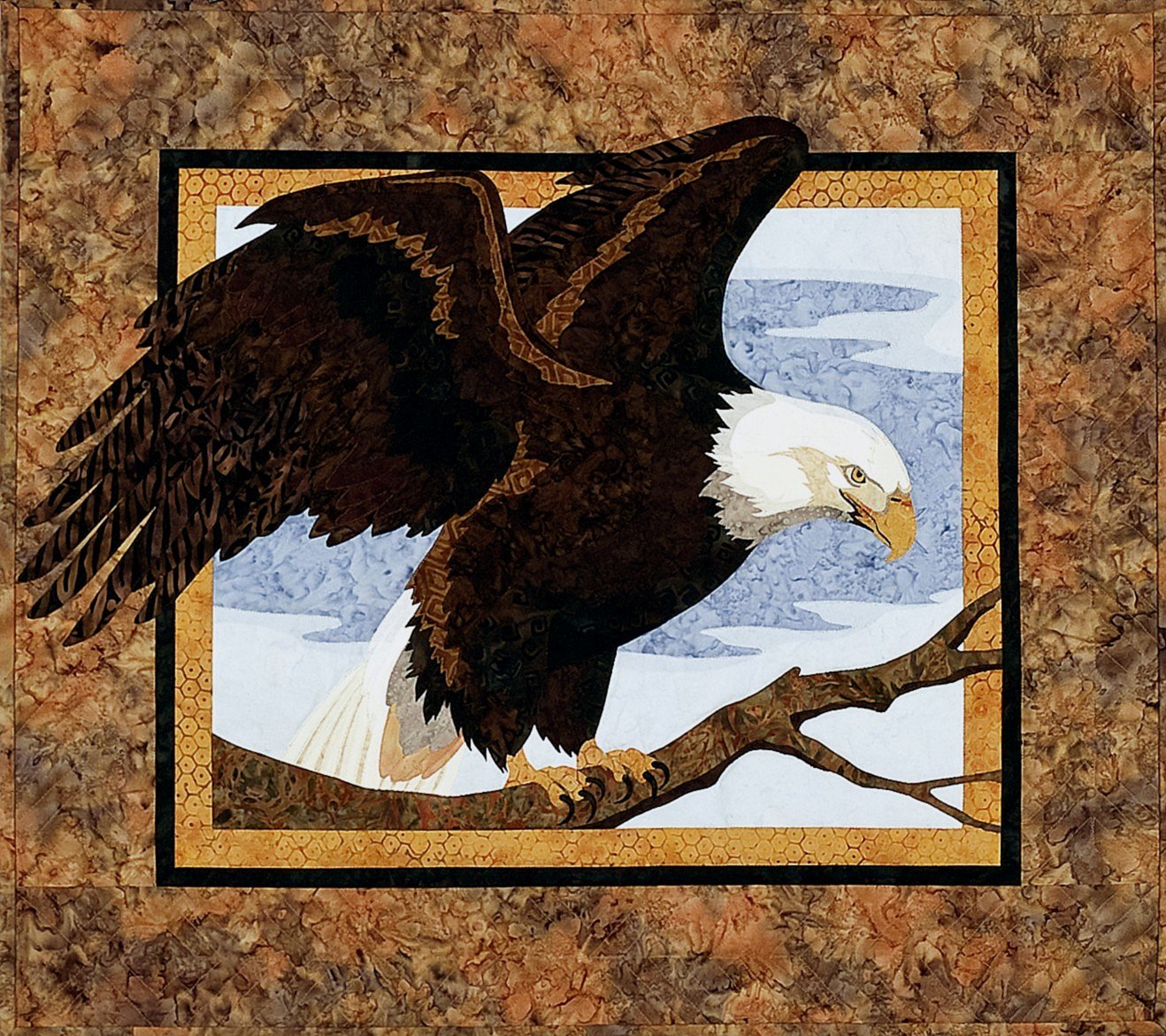 Eagle Applique Pattern