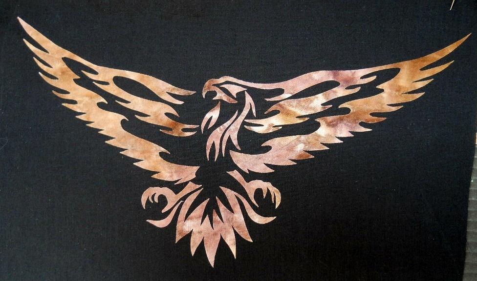 Eagle Applique Quilt Pattern Eagle Applique Quilt Pattern