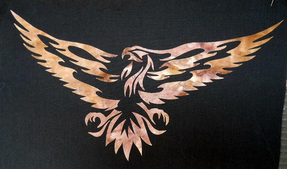 Eagle Applique Quilt Pattern