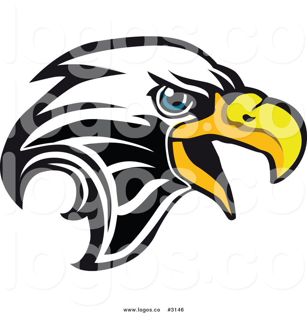 Eagle Head Logo Clip Art Free