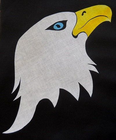 Eagle Head Quilt Pattern