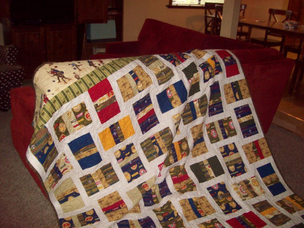 Eagle Quilt Pattern