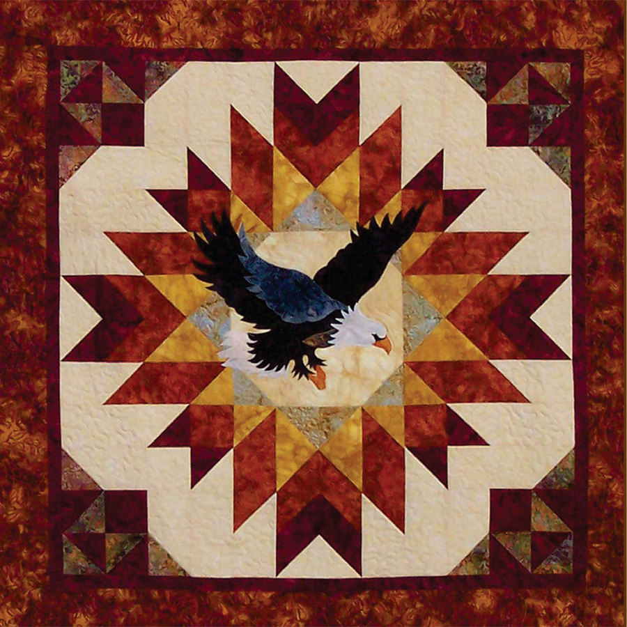 Eagle Scout Quilt Pattern