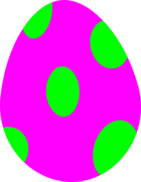 Easter Egg Clip Art Free