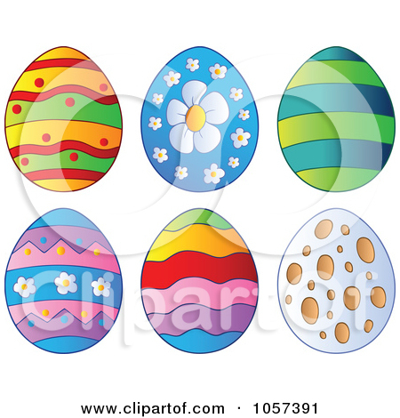 Easter Egg Clip Art Free