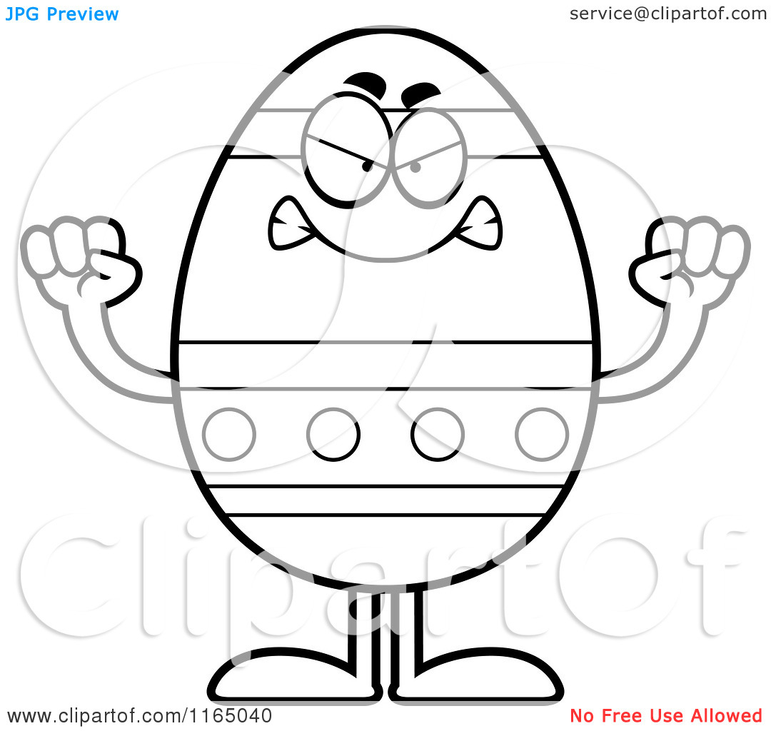 Easter Egg Coloring Pages