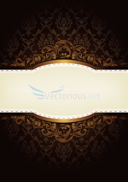 Elegant Vintage Background Vector