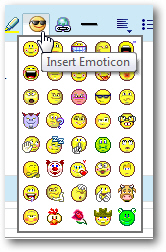 Email Smiley Faces Emoticons