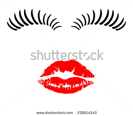 Eyelash Clip Art Vector