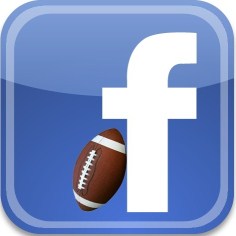 Facebook Football Icon Facebook Football Icon
