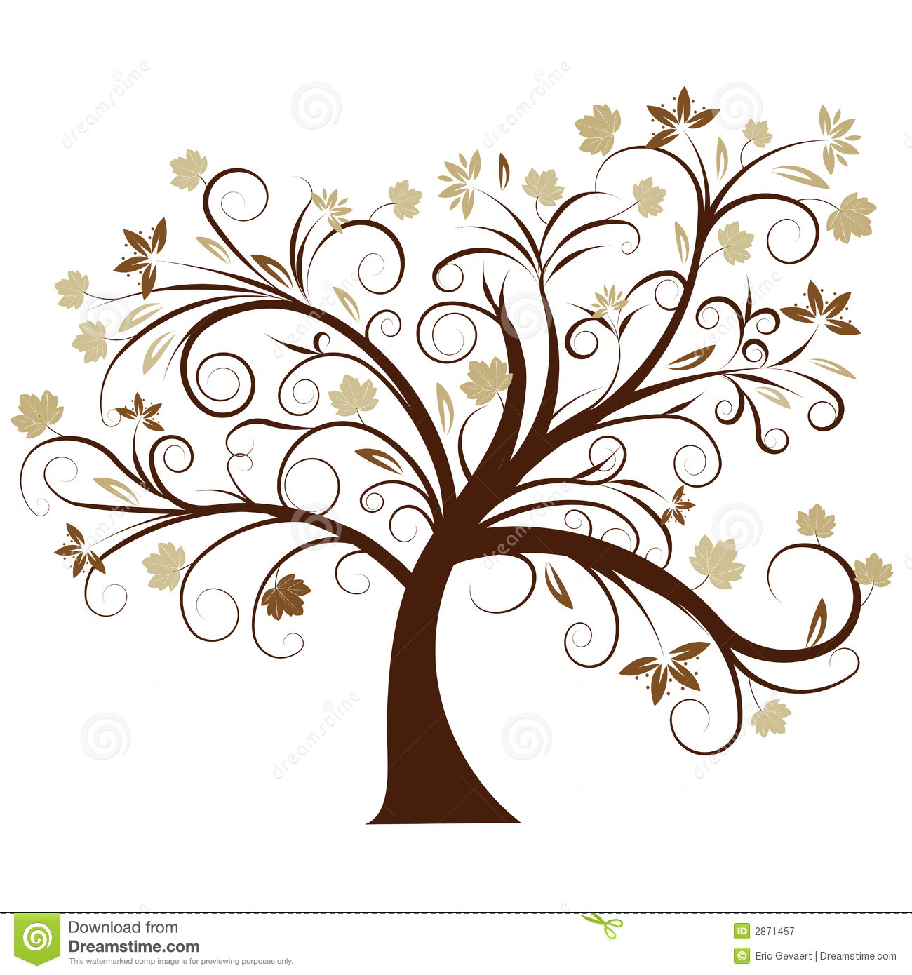 Family Reunion Tree Clip Art