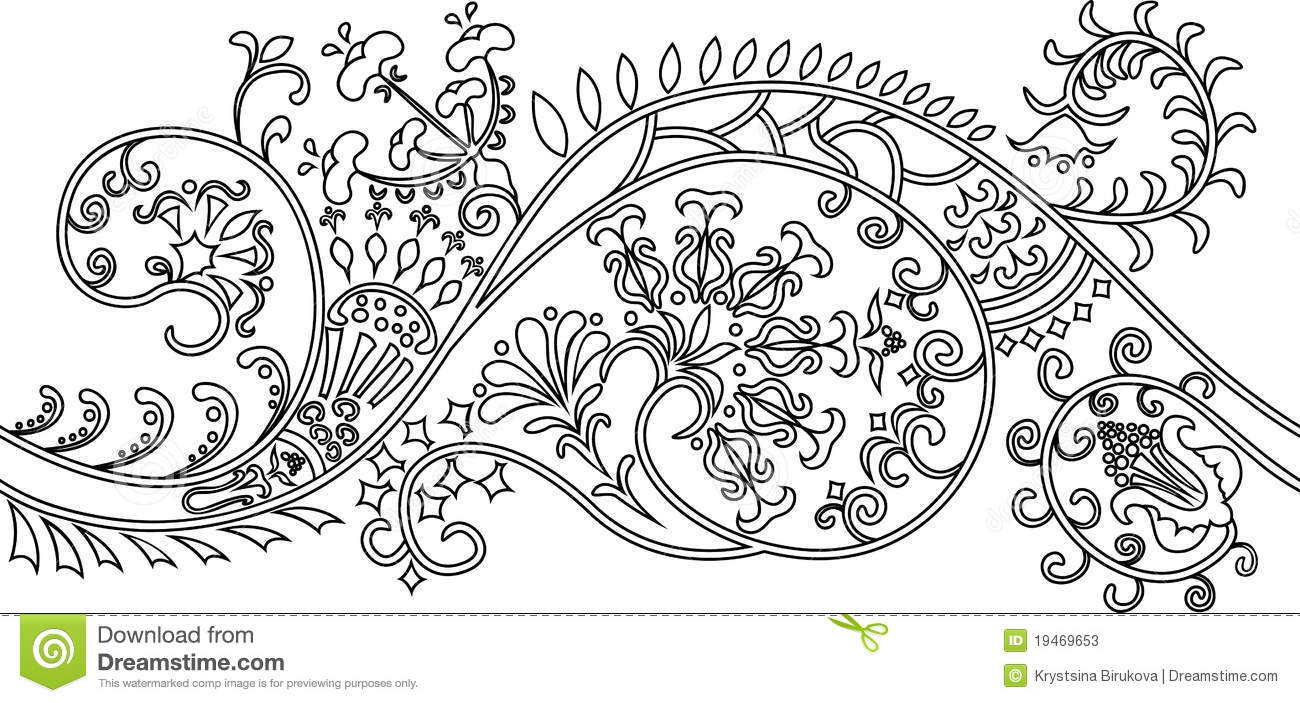 Filigree Designs Stencils Flowers