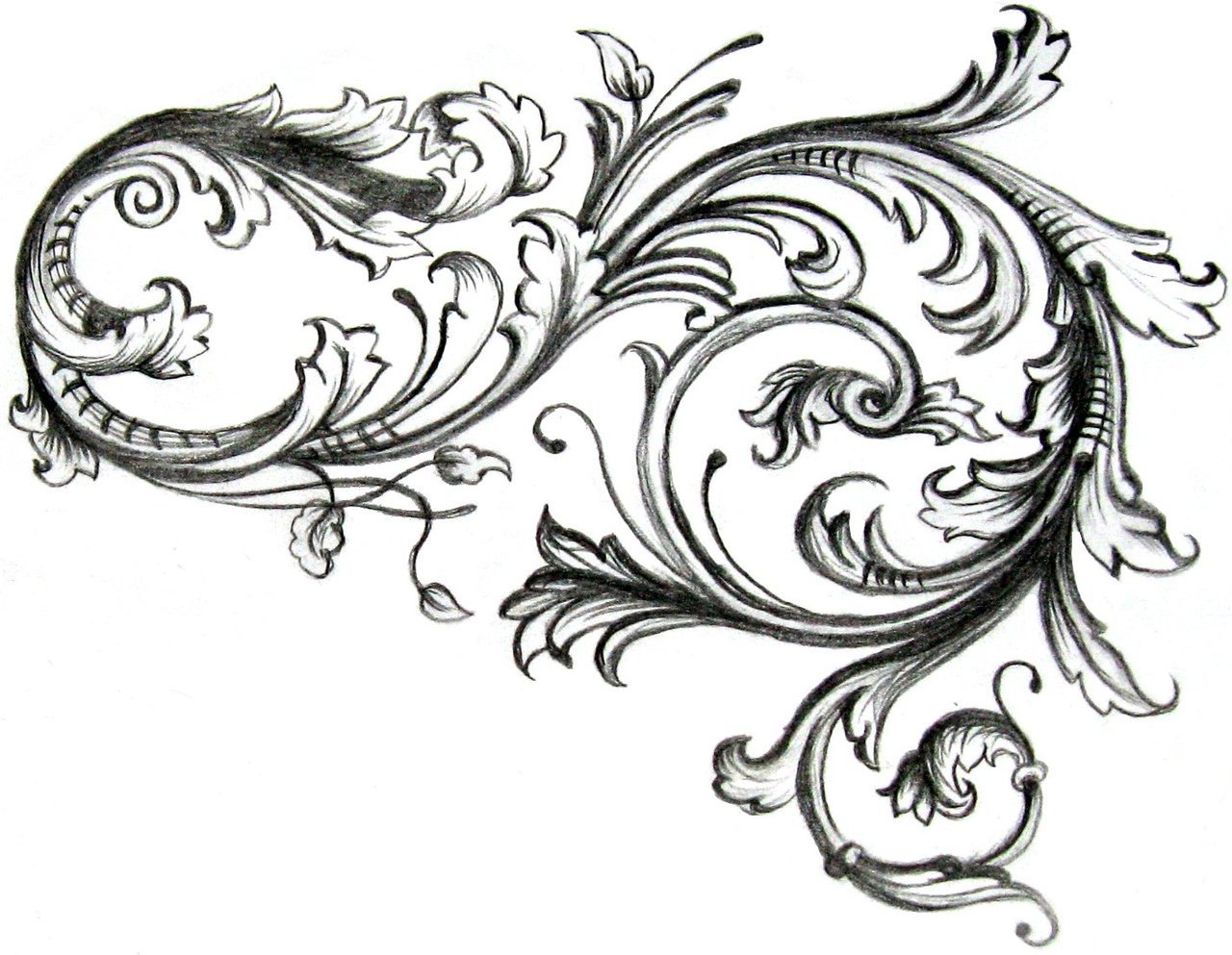 Filigree Tattoo Designs