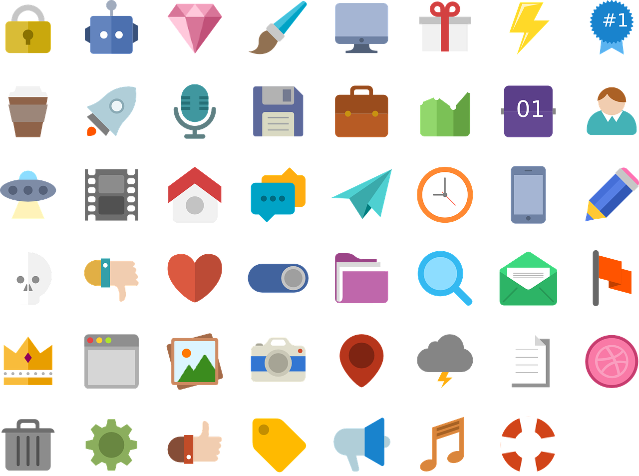 Flat Design Icon