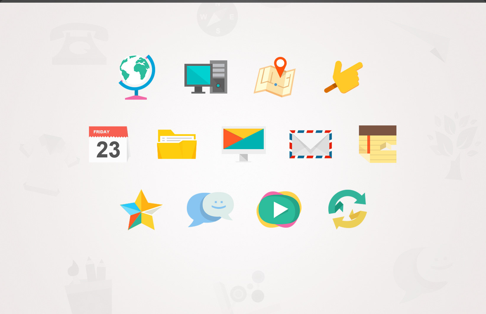 Flat Icons Flat Icons
