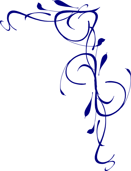 Floral Swirl Clip Art Floral Swirl Clip Art