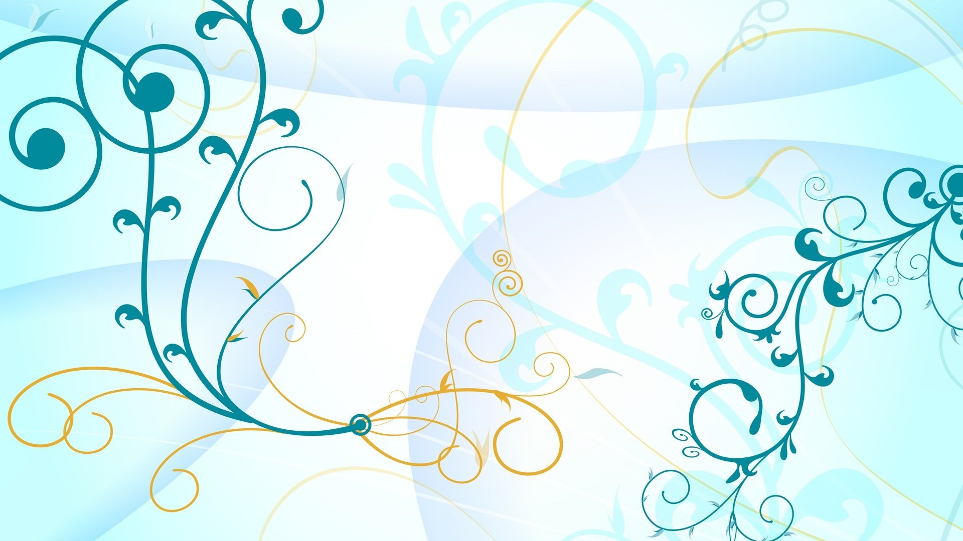 Floral Swirl Vector Floral Swirl Vector