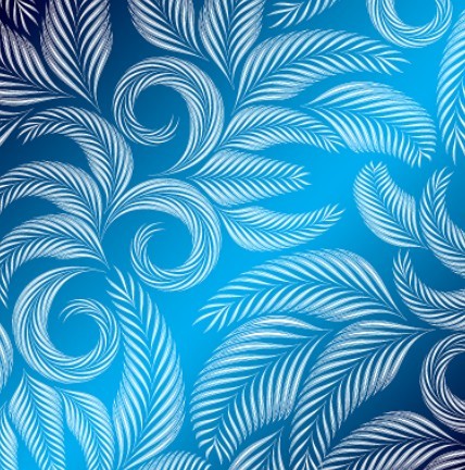 Floral Swirl Vector