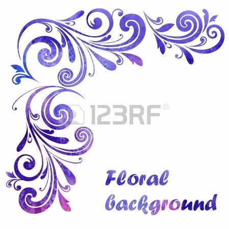 Floral Vector Borders and Frames Floral Vector Borders and Frames