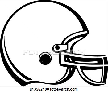 10 Football Helmet Vector Clip Art Images