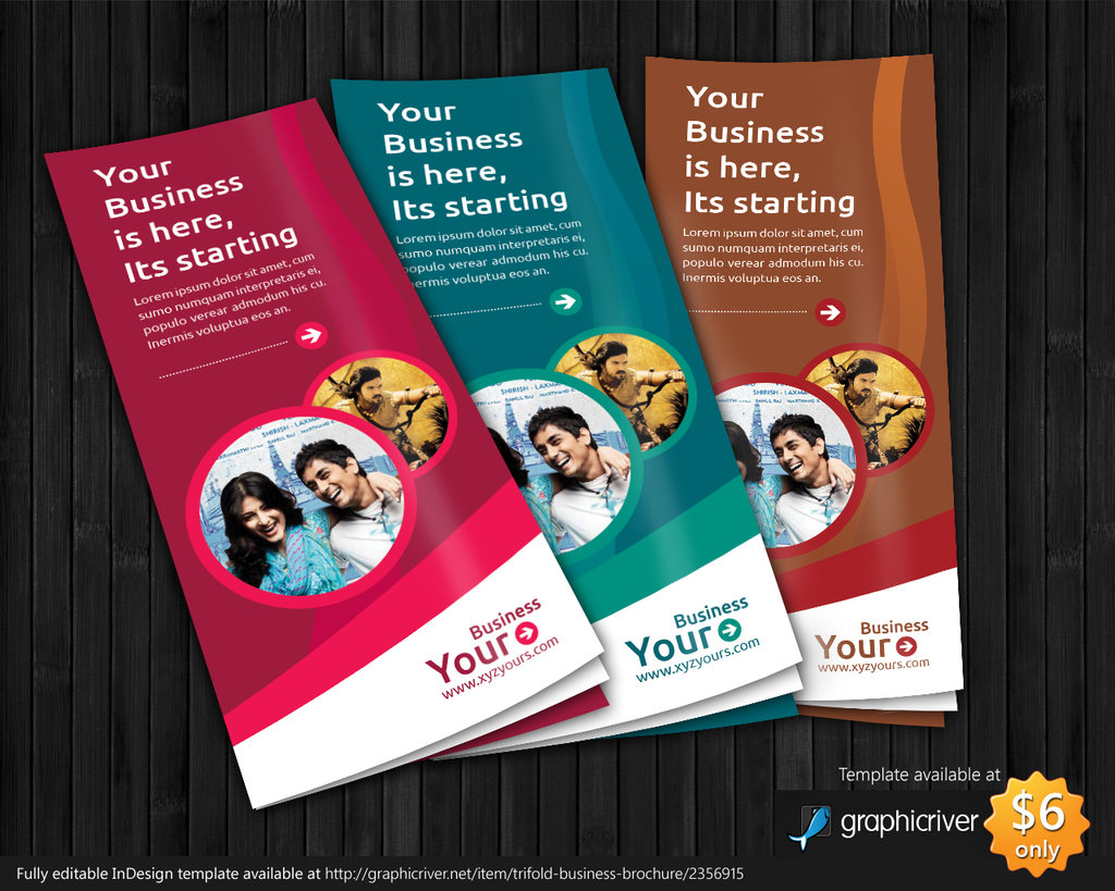 Free A4 Template Brochure Design