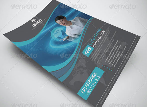 Free A4 Template Brochure Design