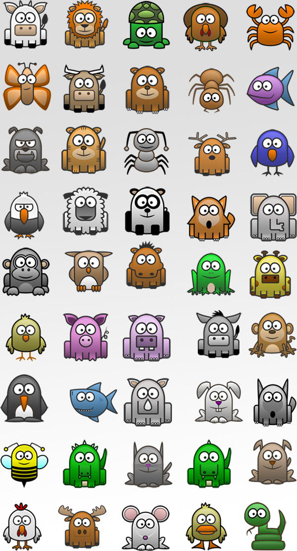 Free Animal Icons