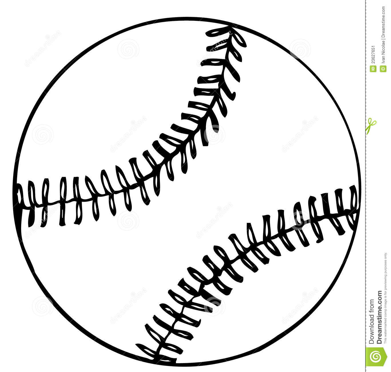 Free Baseball Vector Graphics