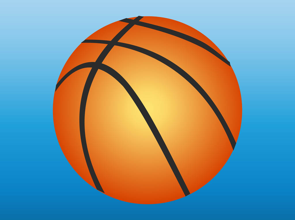 Free Basketball Vector Art