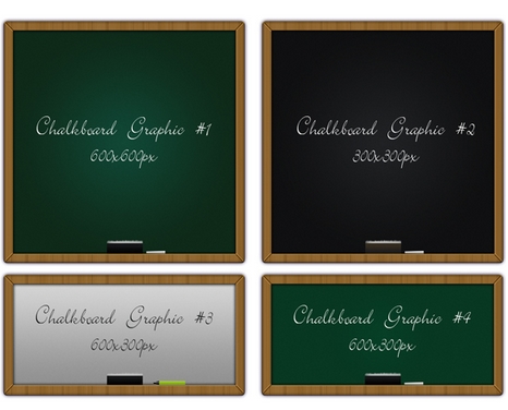 Free Chalkboard Template